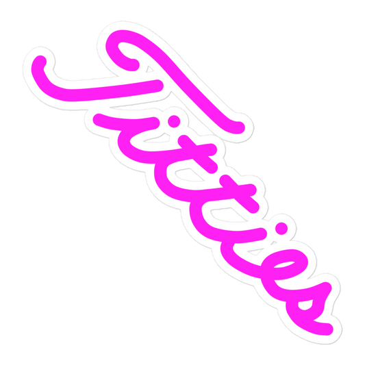 Titties - Klistermärke